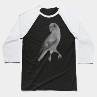 Black and white parrot Baseball T-Shirt